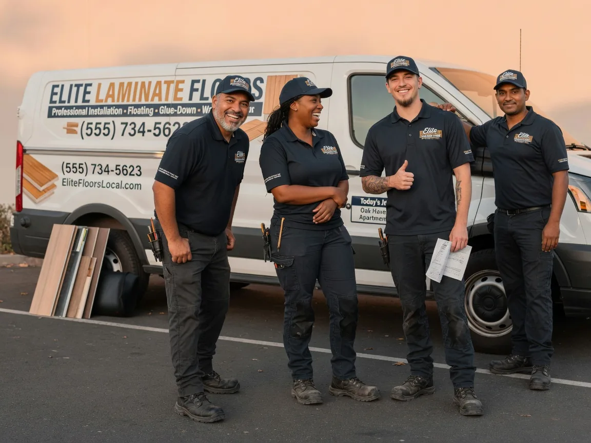 Laminate flooring installation company in Jasper, IN